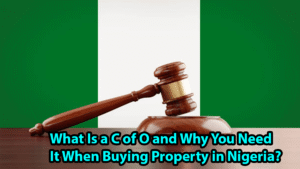 What Is a C of O in Nigeria and Why You Must Have It?