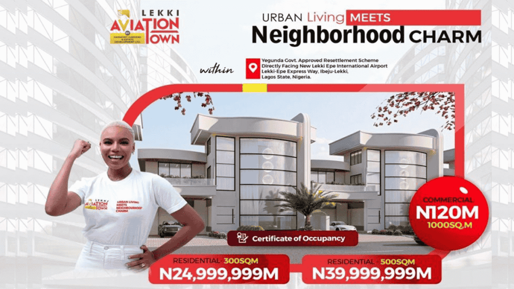 lekki estate lagos property sale real expressway ibeju homes land
