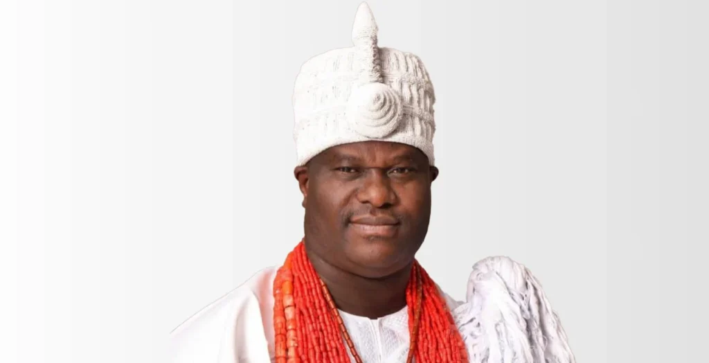 ooni of ife visits harmony gardens real estate
