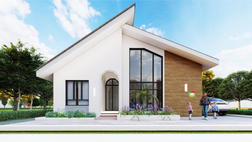 2 Bedroom Bungalow In Granville