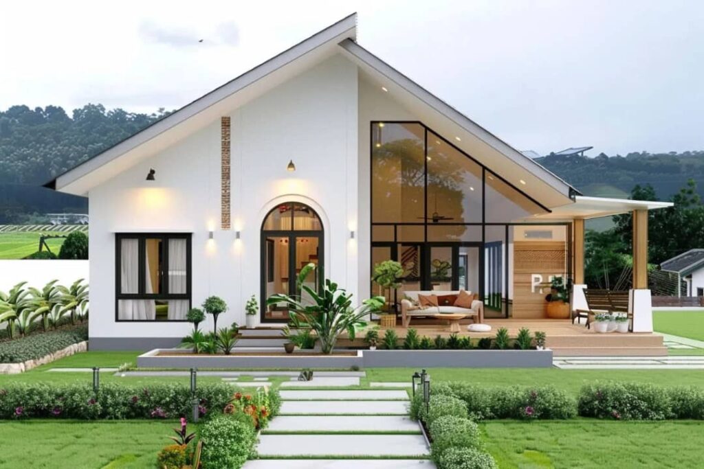 3 Bedroom Bungalow In The Parliament Town