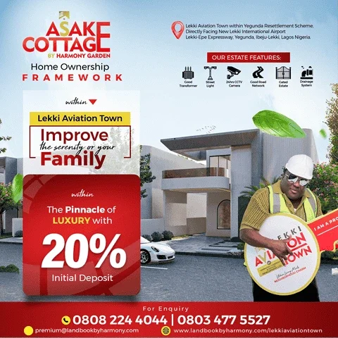 Asake Cottage estate