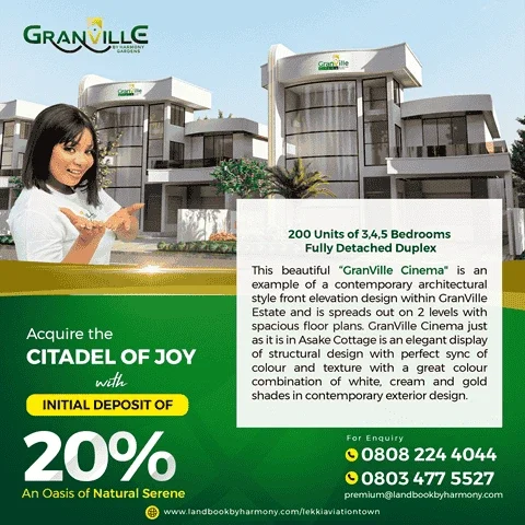 Asake Cottage estate