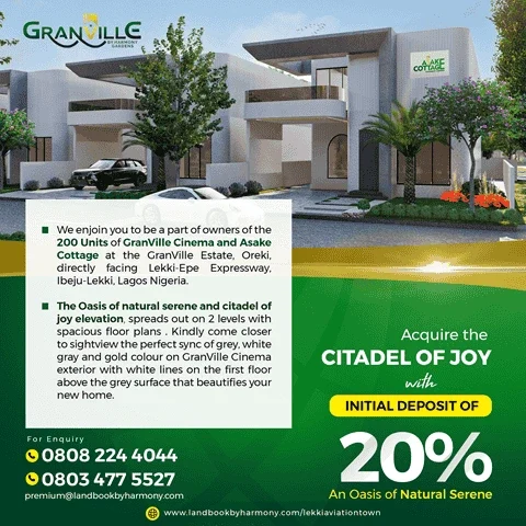 Asake Cottage estate