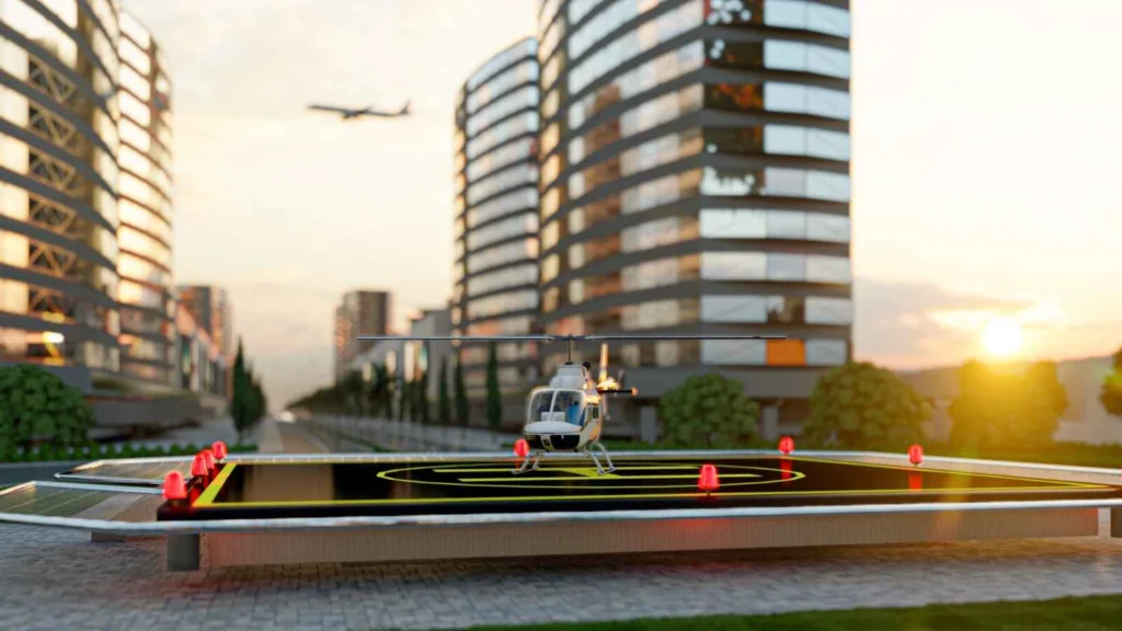 Ibeju Lekki corridor, Lekki Aviation Town
