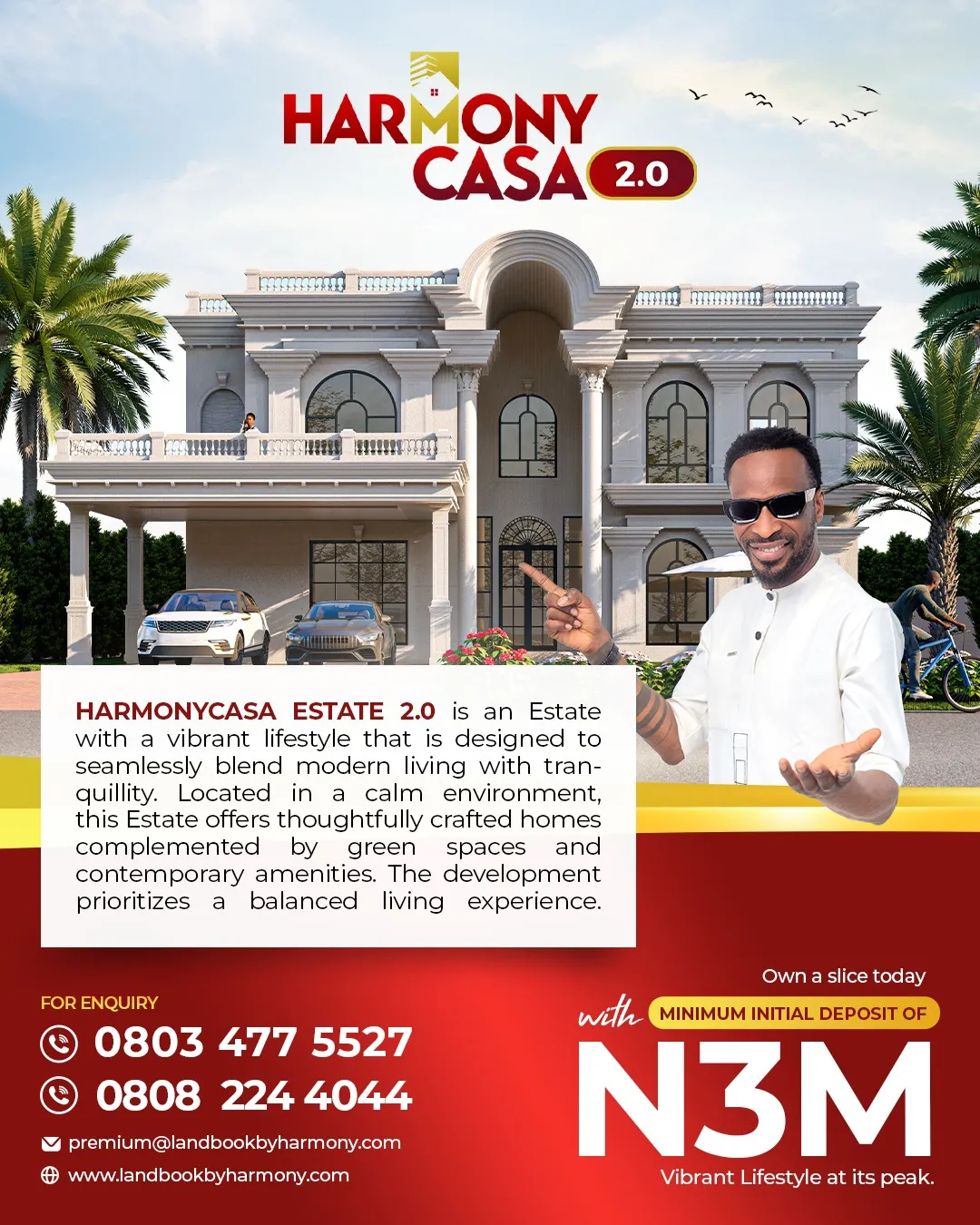 Harmony Casa 2.0 by harmony garden and estate development limited
