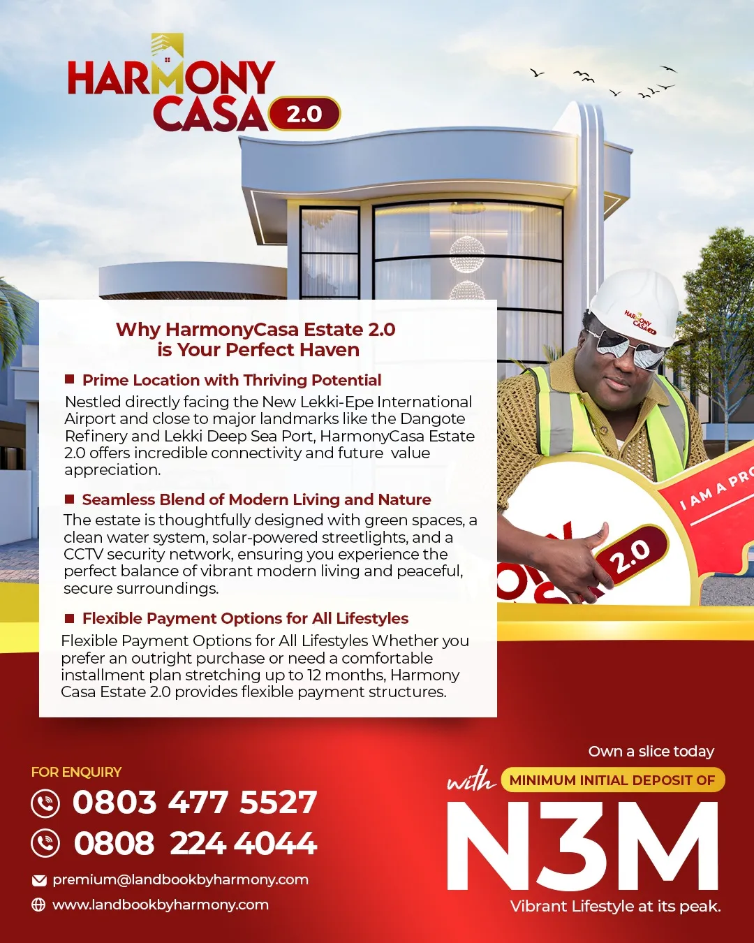 Harmony Casa 2.0 by harmony garden and estate development limited