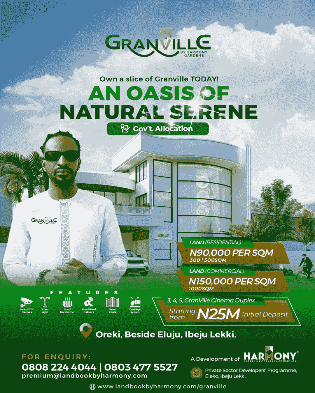 granVille Estate by Harmony Garden and Estate Development Limited
