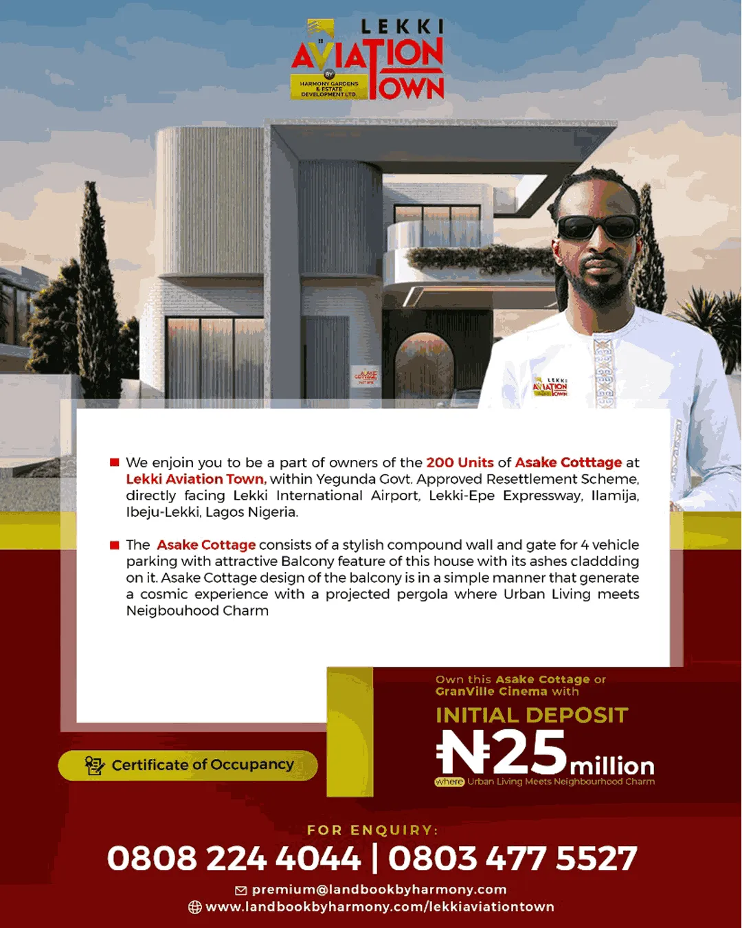lekki town aviation real estate ibeju-lekki