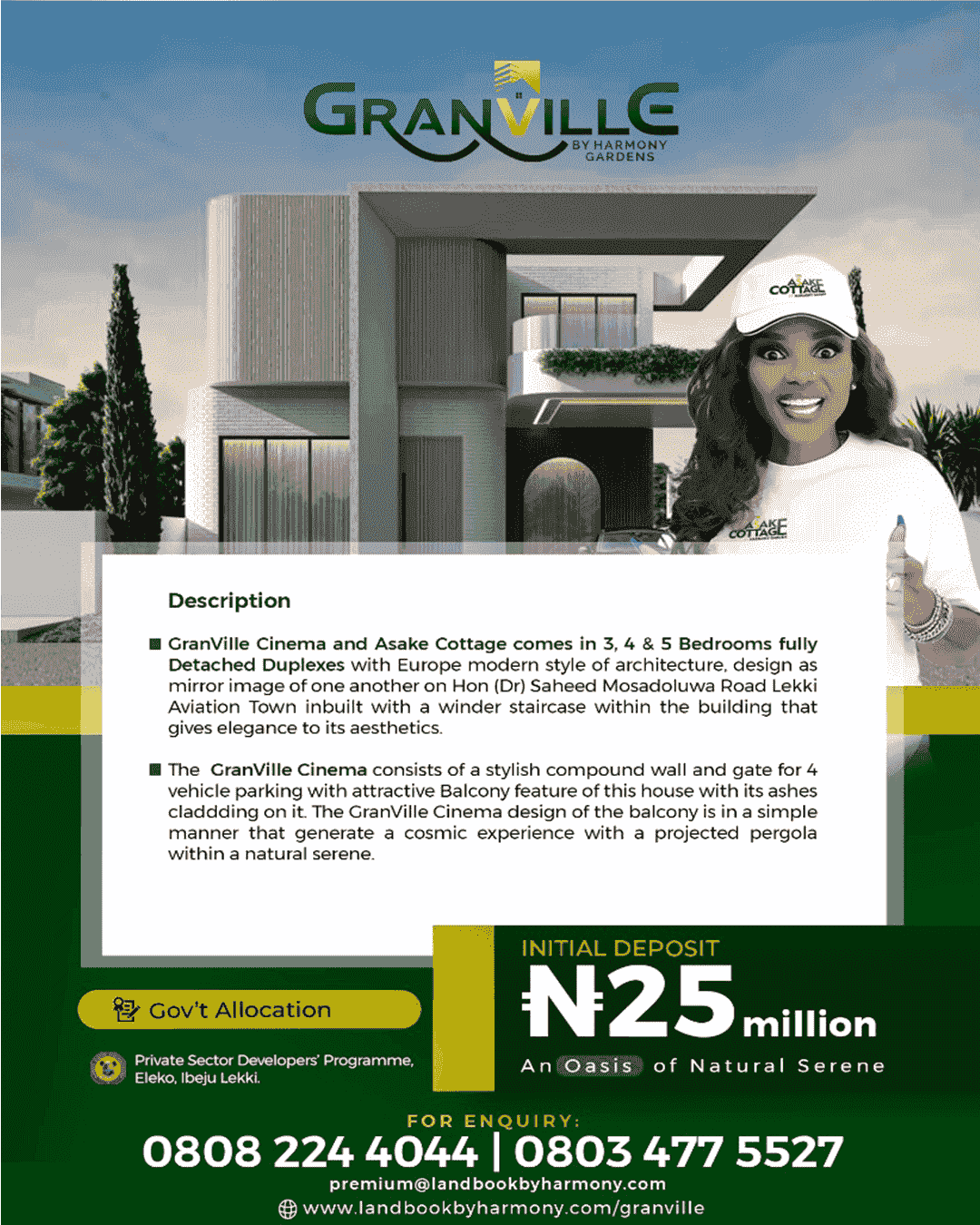 granVille Estate by Harmony Garden and Estate Development Limited