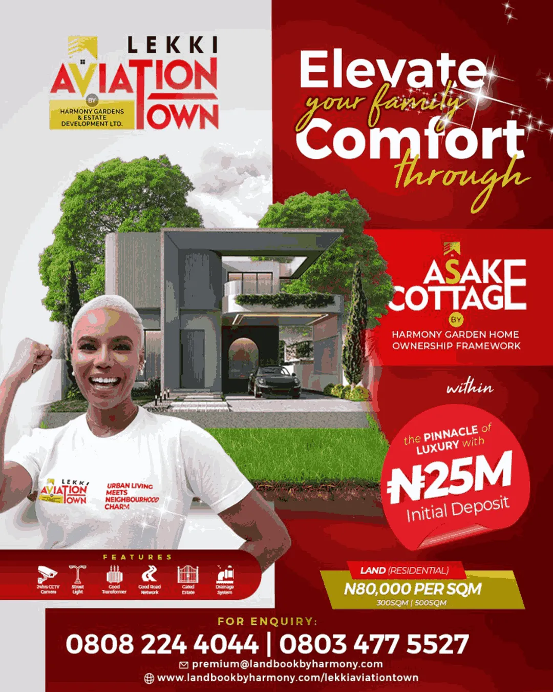 lekki town aviation real estate ibeju-lekki