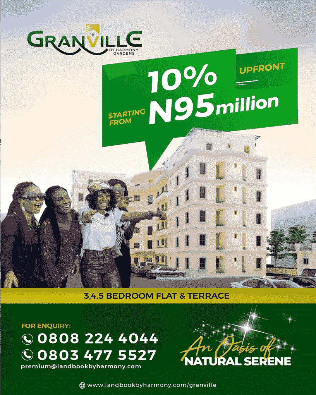 granVille Estate by Harmony Garden and Estate Development Limited