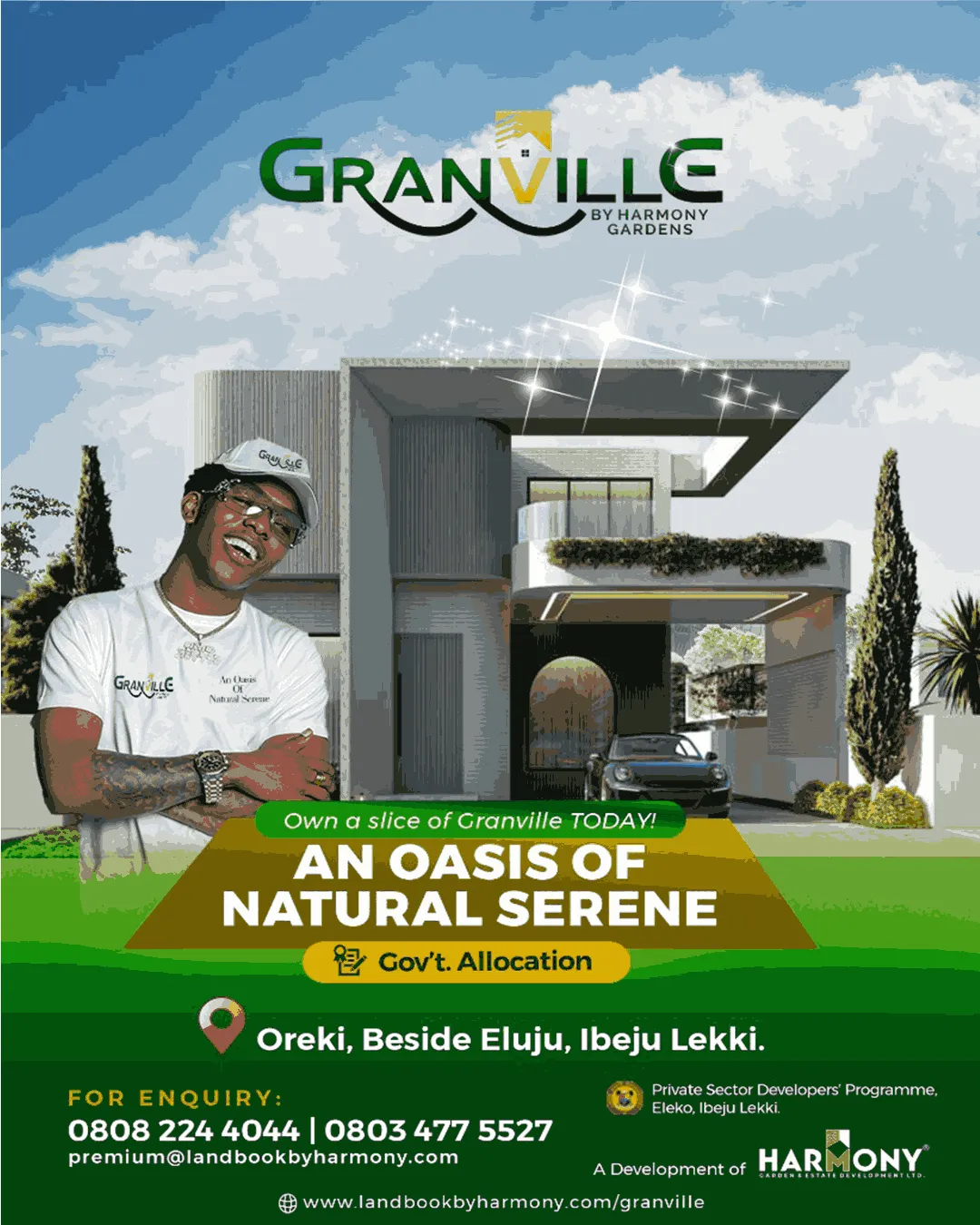 granVille Estate by Harmony Garden and Estate Development Limited