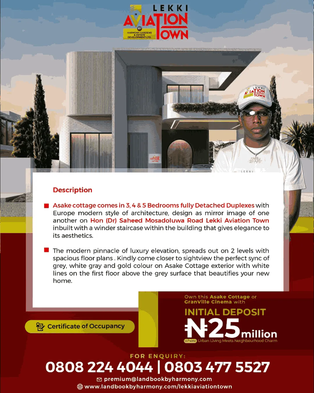 lekki town aviation real estate ibeju-lekki