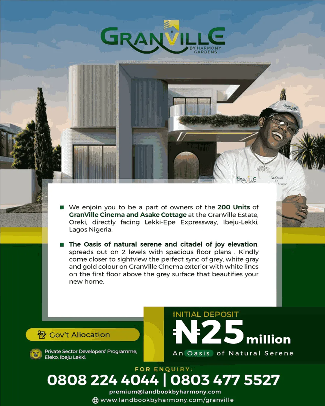 granVille Estate by Harmony Garden and Estate Development Limited
