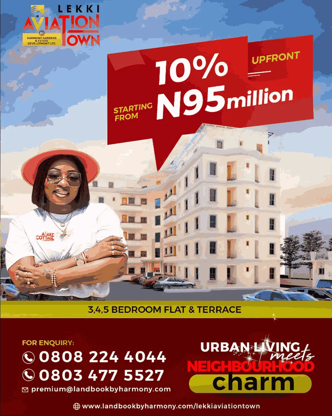 lekki town aviation real estate ibeju-lekki