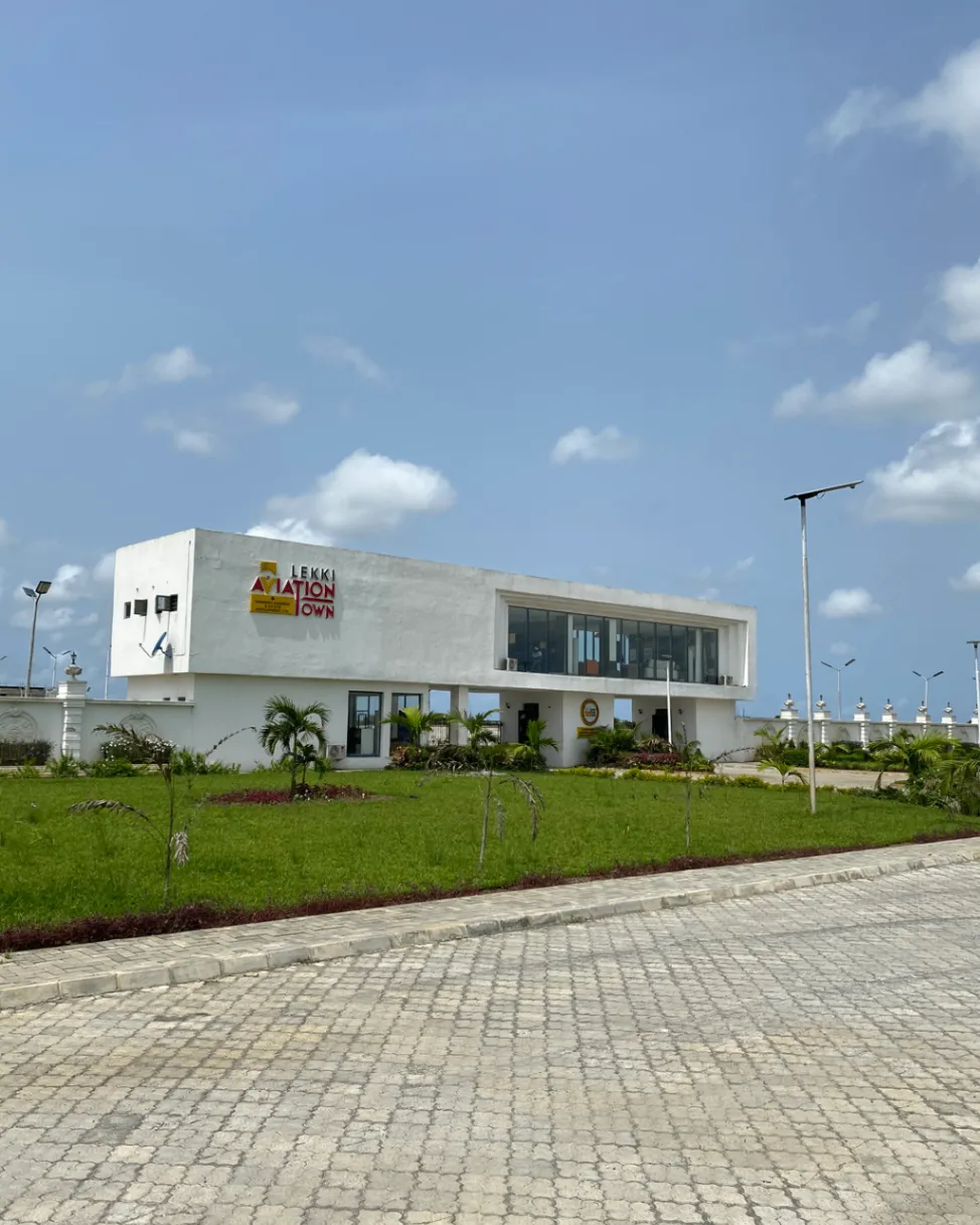 lekki town aviation real estate ibeju-lekki