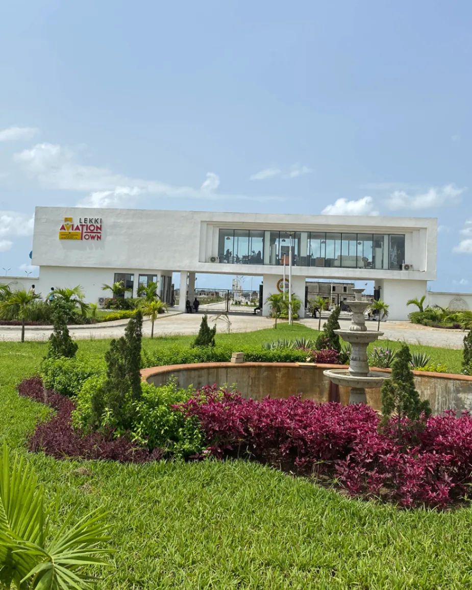 lekki town aviation real estate ibeju-lekki