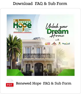 renewed hope subform