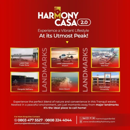 harmony casa