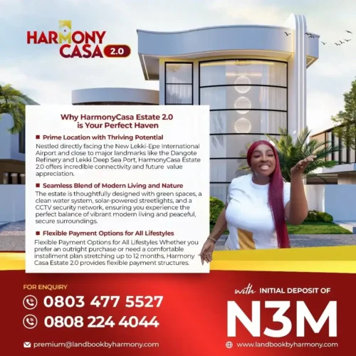 harmony casa