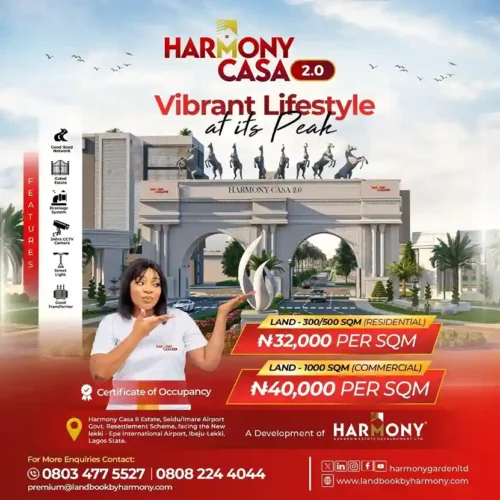 harmony casa