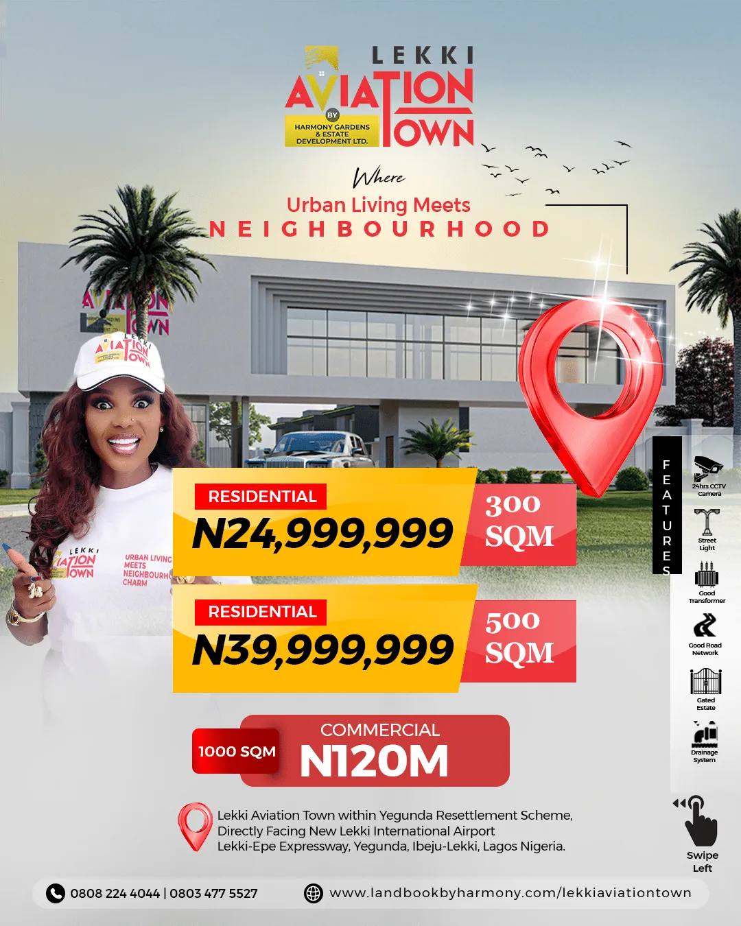 lekki town aviation real estate ibeju-lekki