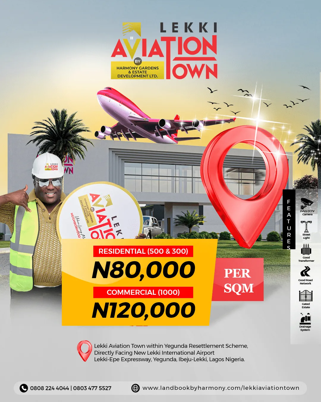 lekki town aviation real estate ibeju-lekki