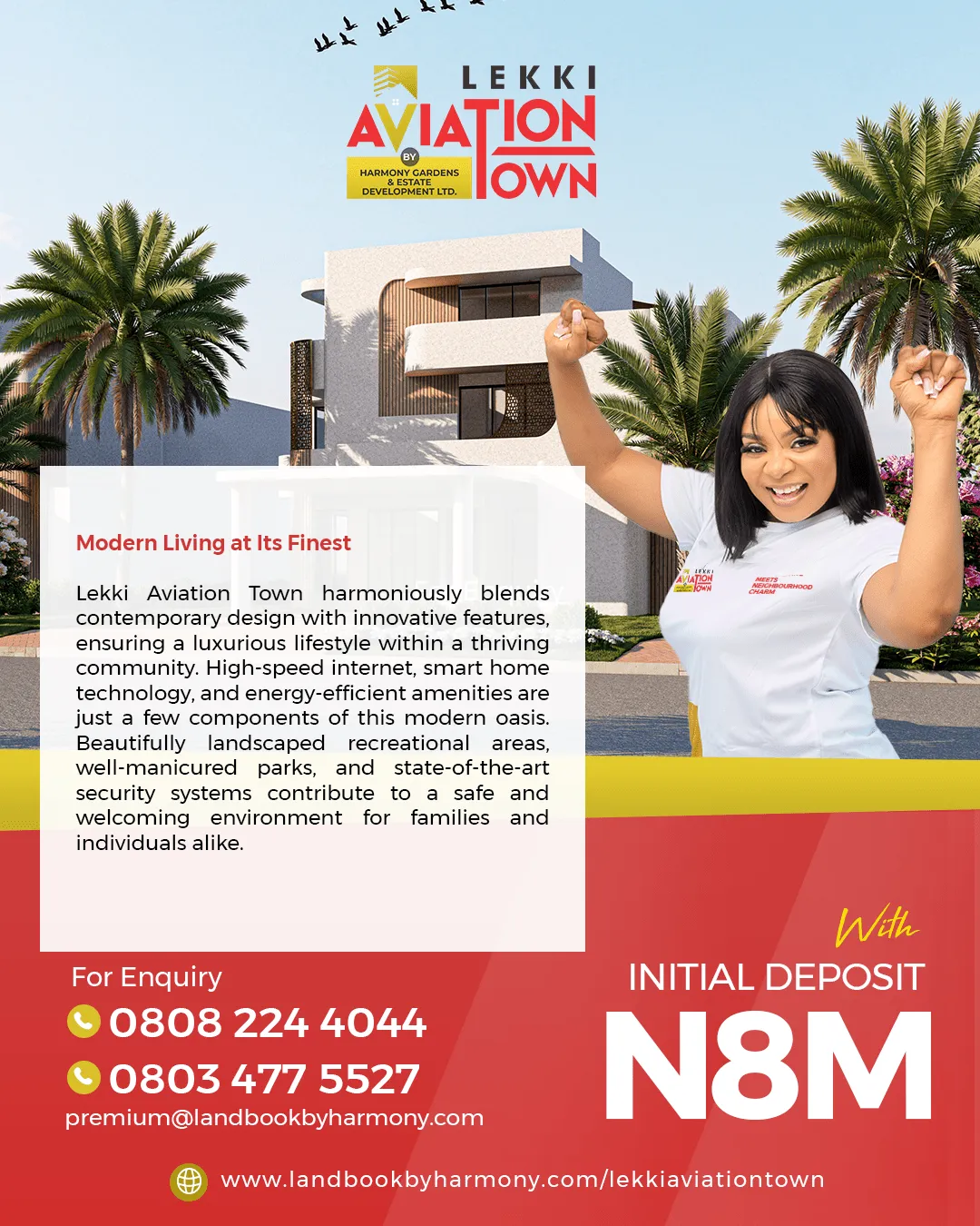 lekki town aviation real estate ibeju-lekki