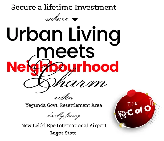 lekki town aviation real estate ibeju-lekki