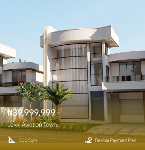 lekki town aviation real estate ibeju-lekki