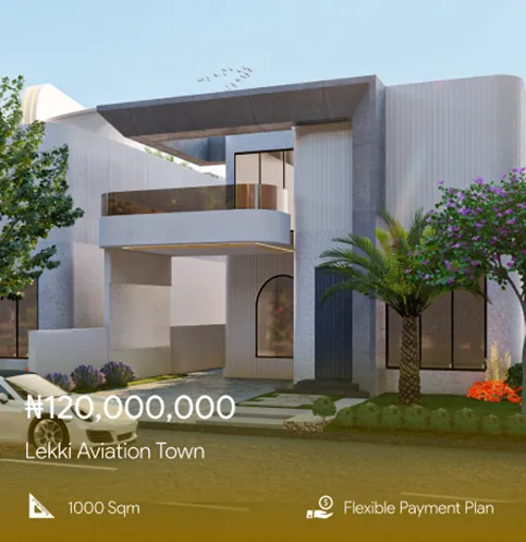 lekki town aviation real estate ibeju-lekki
