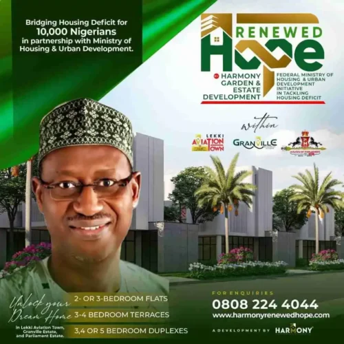 harmony renewed hope