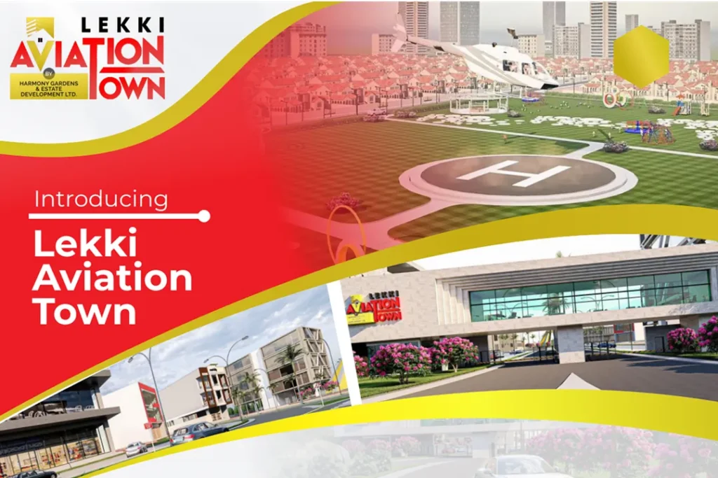 lekki town aviation real estate ibeju-lekki