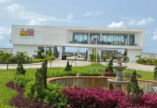lekki town aviation real estate ibeju-lekki