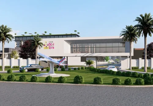 lekki town aviation real estate ibeju-lekki