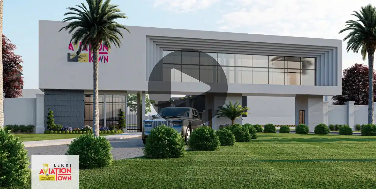 Luxury land and home properties in a serene estate