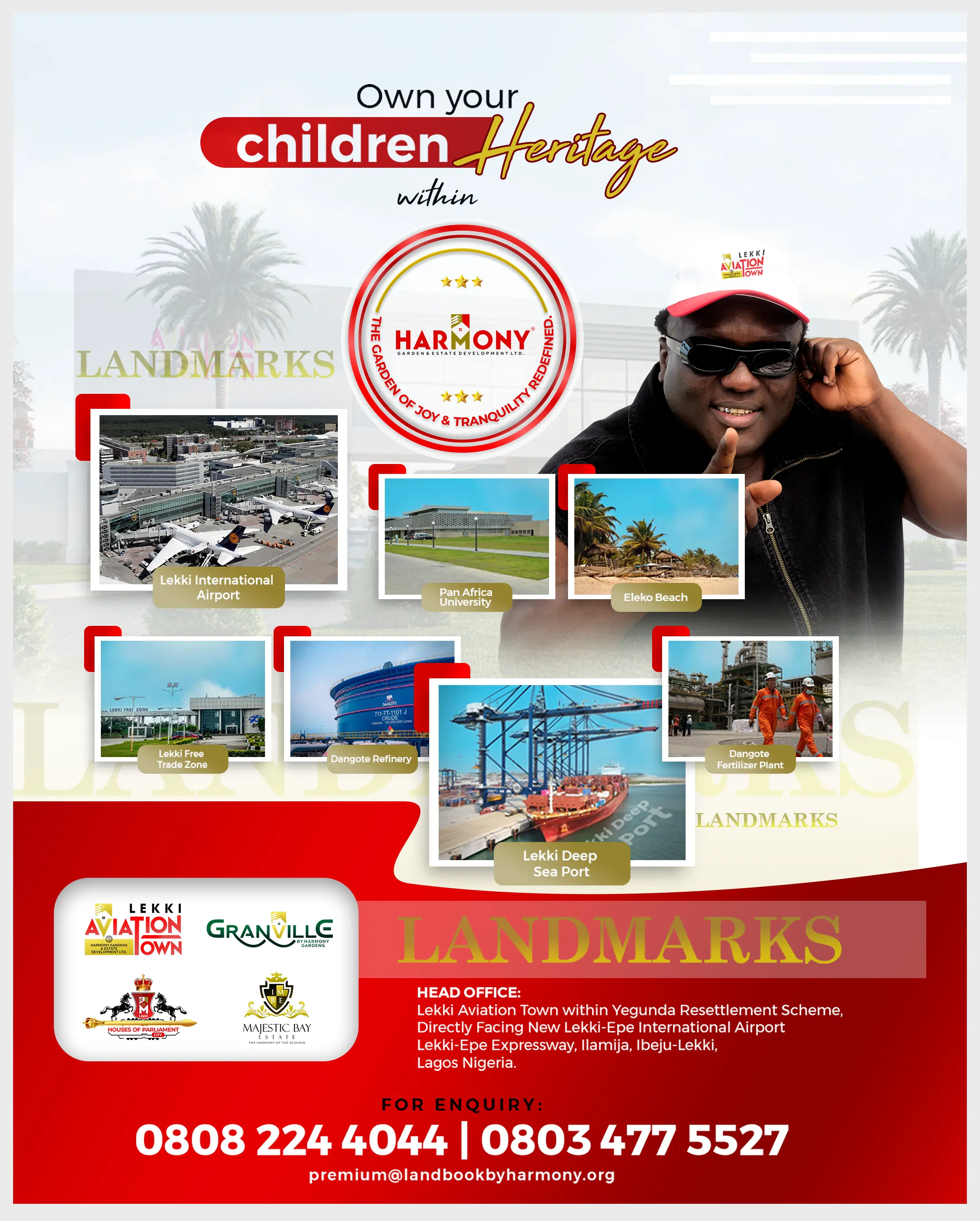 Celebrity Ambassador 5 partnering with Ibile Traditional Mortgage System
