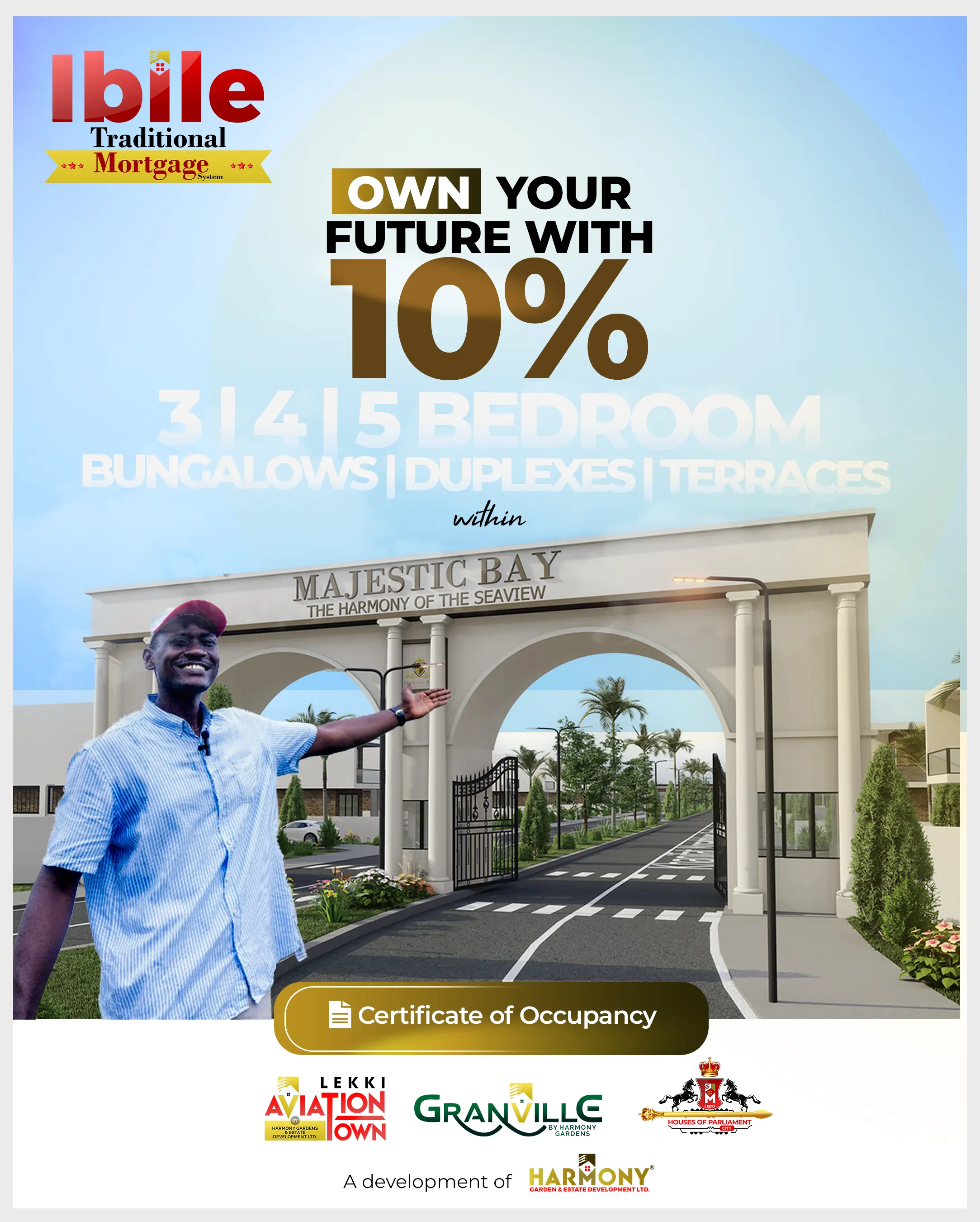 Celebrity Ambassador 2 endorsing Ibile Mortgage