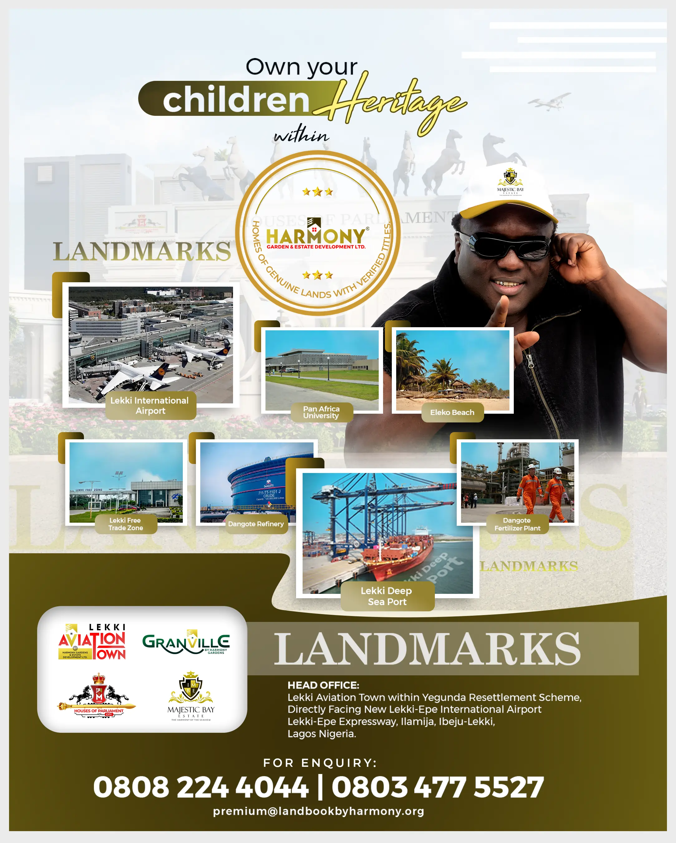 Celebrity Ambassador 7 partnering with Ibile Traditional Mortgage System