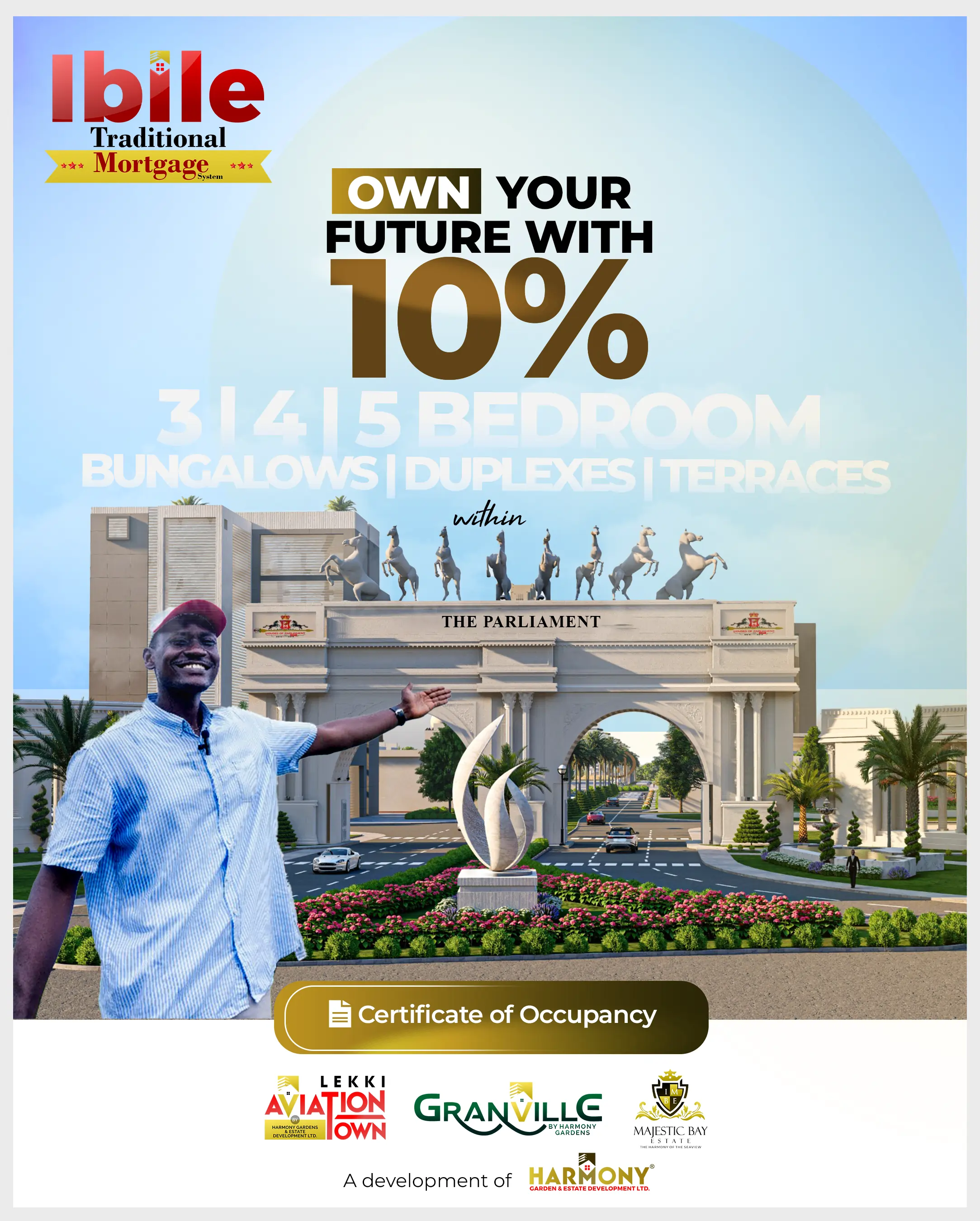 Celebrity Ambassador 2 endorsing Ibile Mortgage