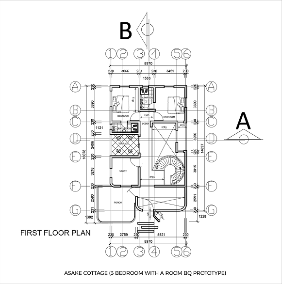 Asake Cottage Layout FF