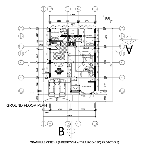 Granville Layout GF